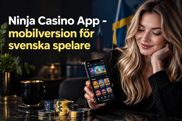 App Ninja Casino - mobilversion för svenska spelare
