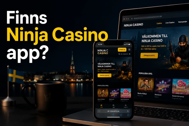 Finns Ninja Casino app?