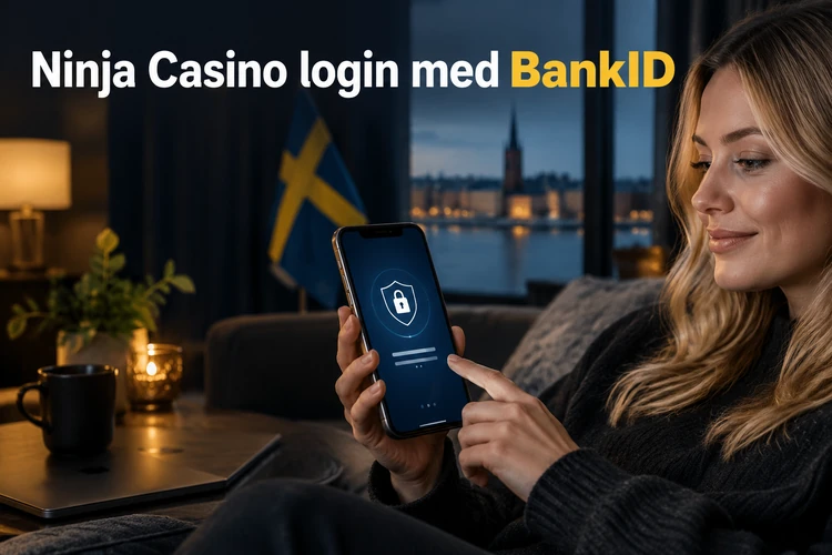 Ninja Casino login med BankID