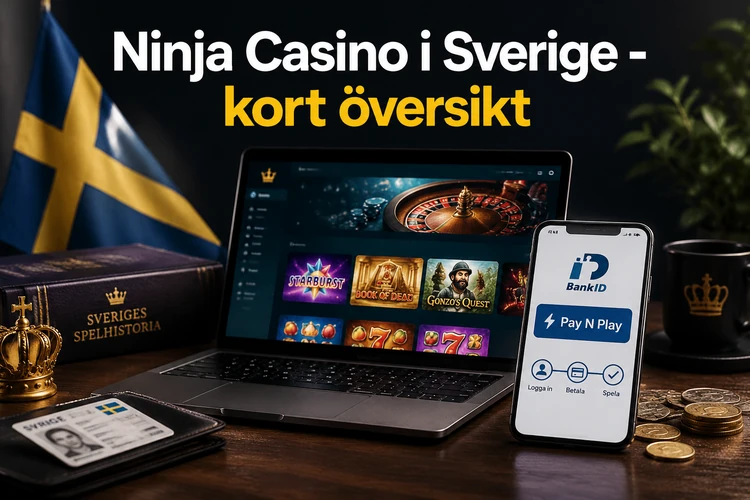 Ninja Casino i Sverige - kort översikt