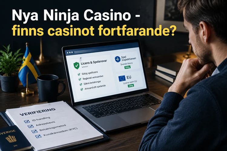 Nya Ninja Casino - finns casinot fortfarande?